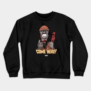 Comet Zombie Crewneck Sweatshirt